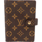 Louis Vuitton Monogram Canvas Agenda PM Organizer