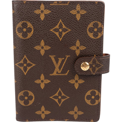Louis Vuitton Monogram Canvas Agenda PM Organizer