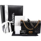 Chanel Large Boy Bag Paris-Salzburg aus Kalbsleder in Knitteroptik – Ansicht 2