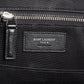 Yves Saint Laurent Croc-Embossed Leather Avec Briefcase Shoulder Handbag