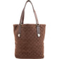 Gucci Tote aus GG Wildleder – Ansicht 4