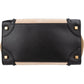 Céline Suede Tricolor Leather Luggage Handbag