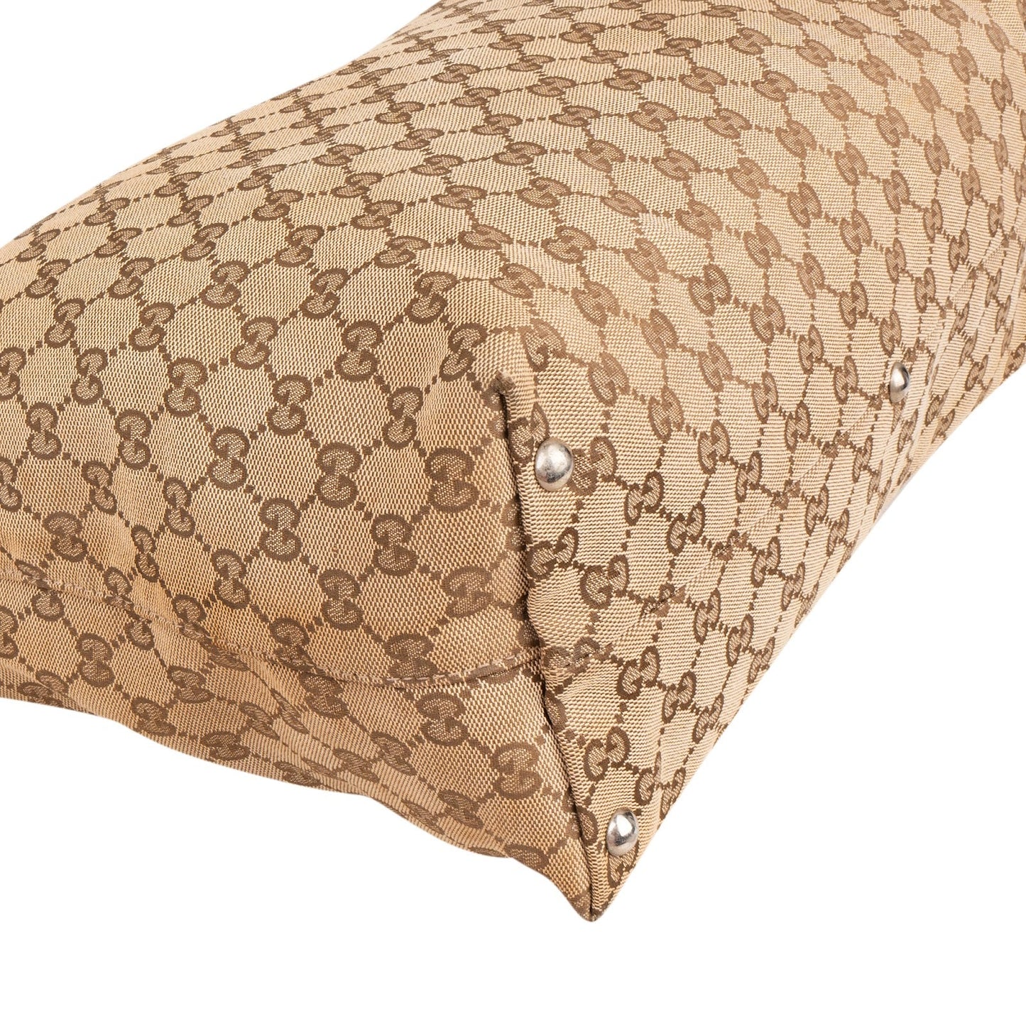 Gucci Monogram GG D-Ring Tote Shoulder Bag