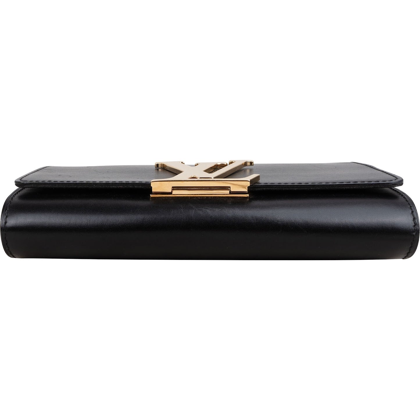 Louis Vuitton Boxcalf Twist Pochette Louise Crossbody Bag