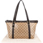 Gucci Monogram GG Crystal Abbey Shoulder Bag