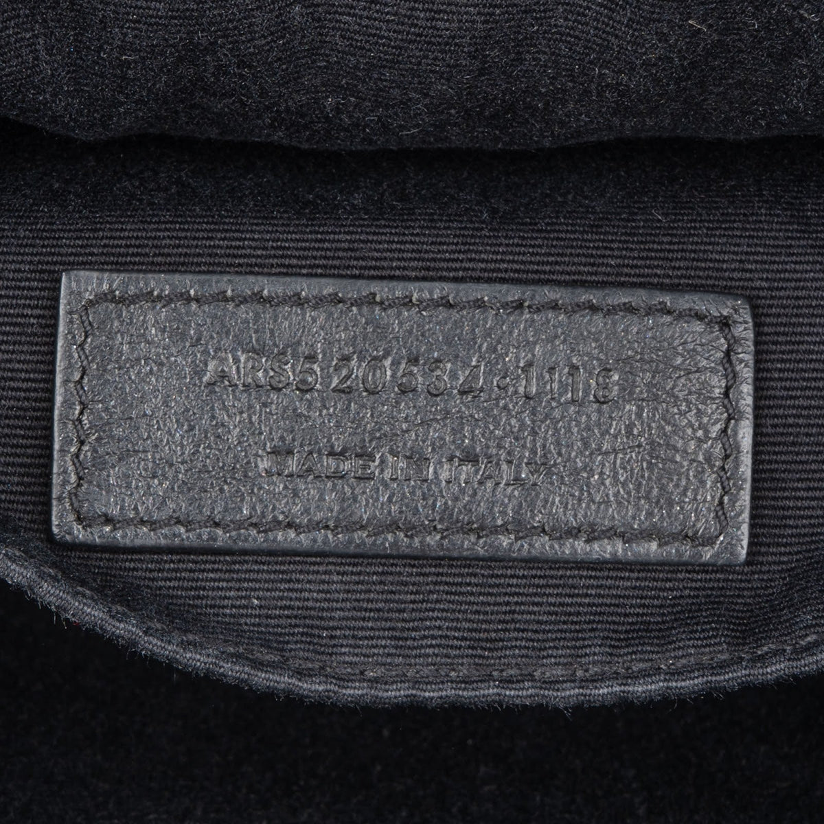 Saint Laurent Quilted Leather Lou Camera Crossbody Bag