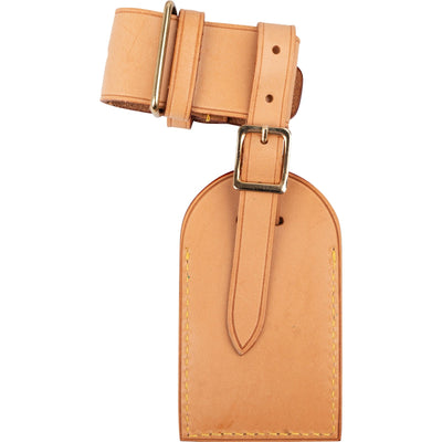 Louis Vuitton Vachetta Leather Luggage Tag Set