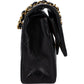 Chanel Quilted Lambskin 24K Gold Medium Double Flap Shoulder Bag