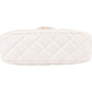 Chanel Quilted Leather Small Wavy CC Crossbody Bag