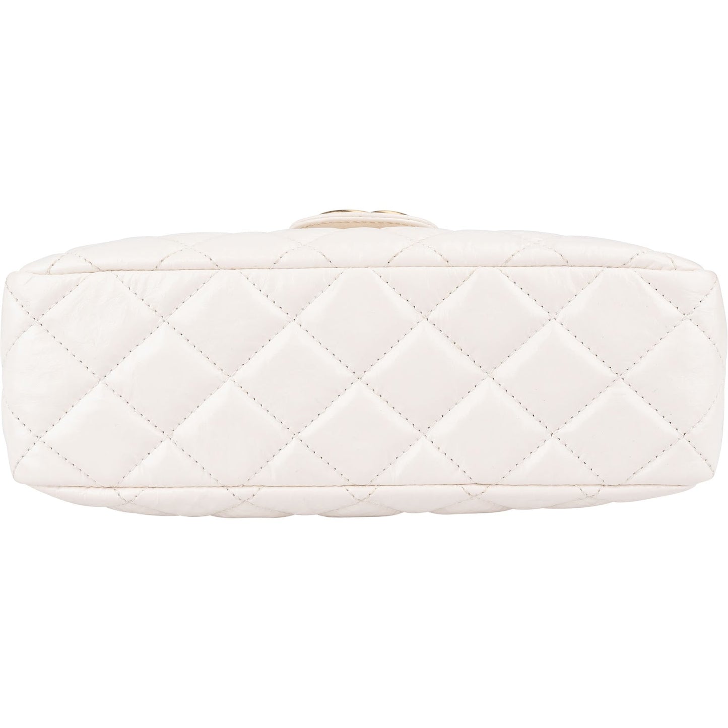 Chanel Quilted Leather Small Wavy CC Crossbody Bag