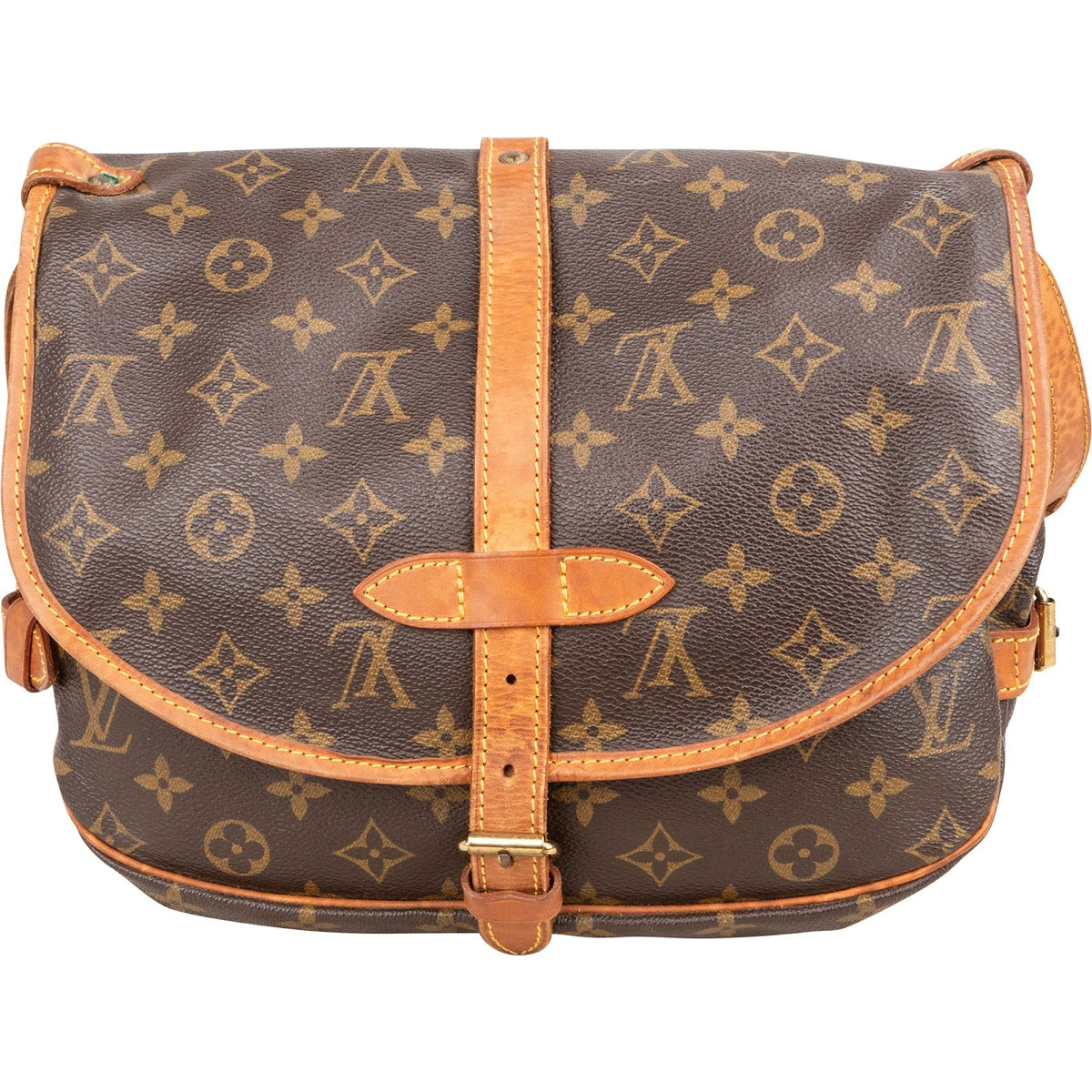 Louis Vuitton Monogram Canvas Saumur 30 Crossbody Bag