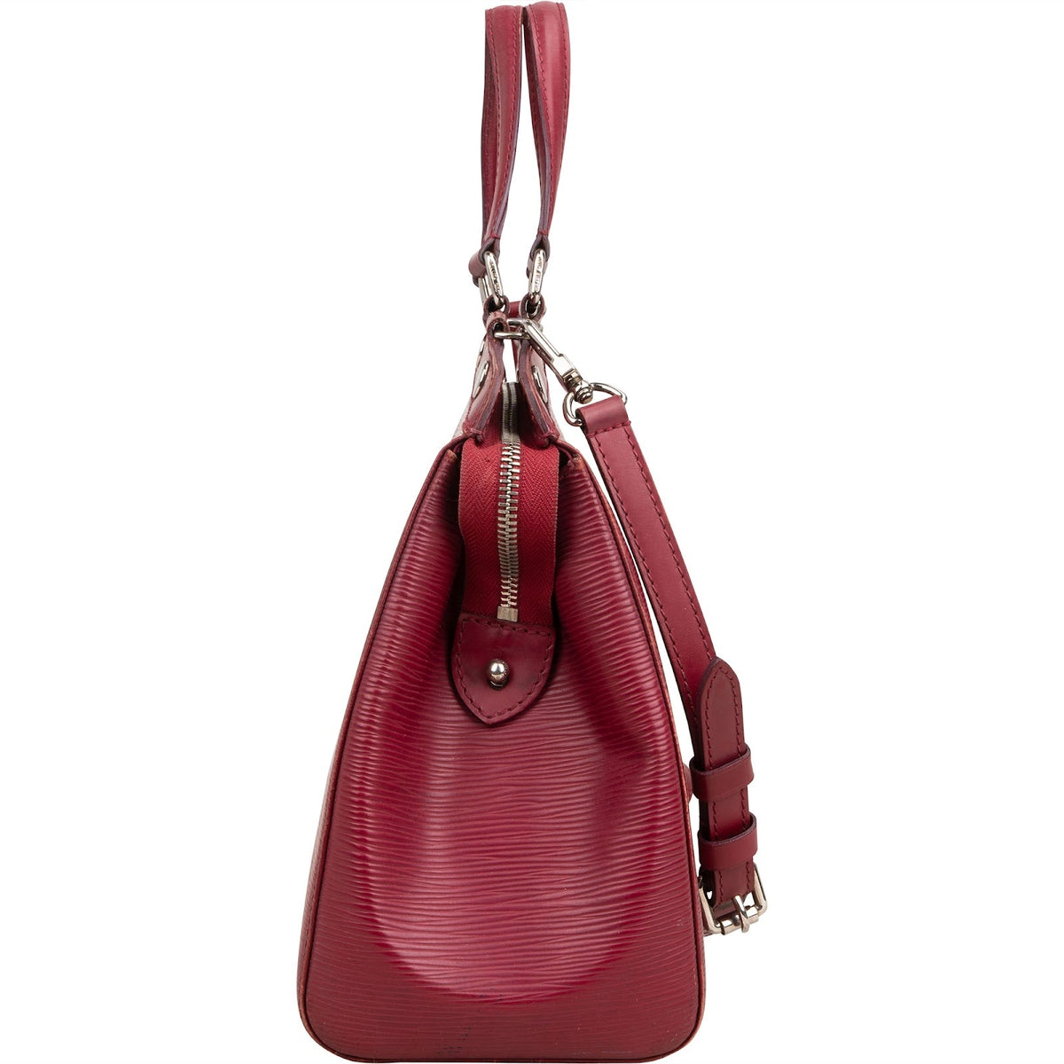 Louis Vuitton Brea MM aus rosa Epi-Leder – Ansicht 3