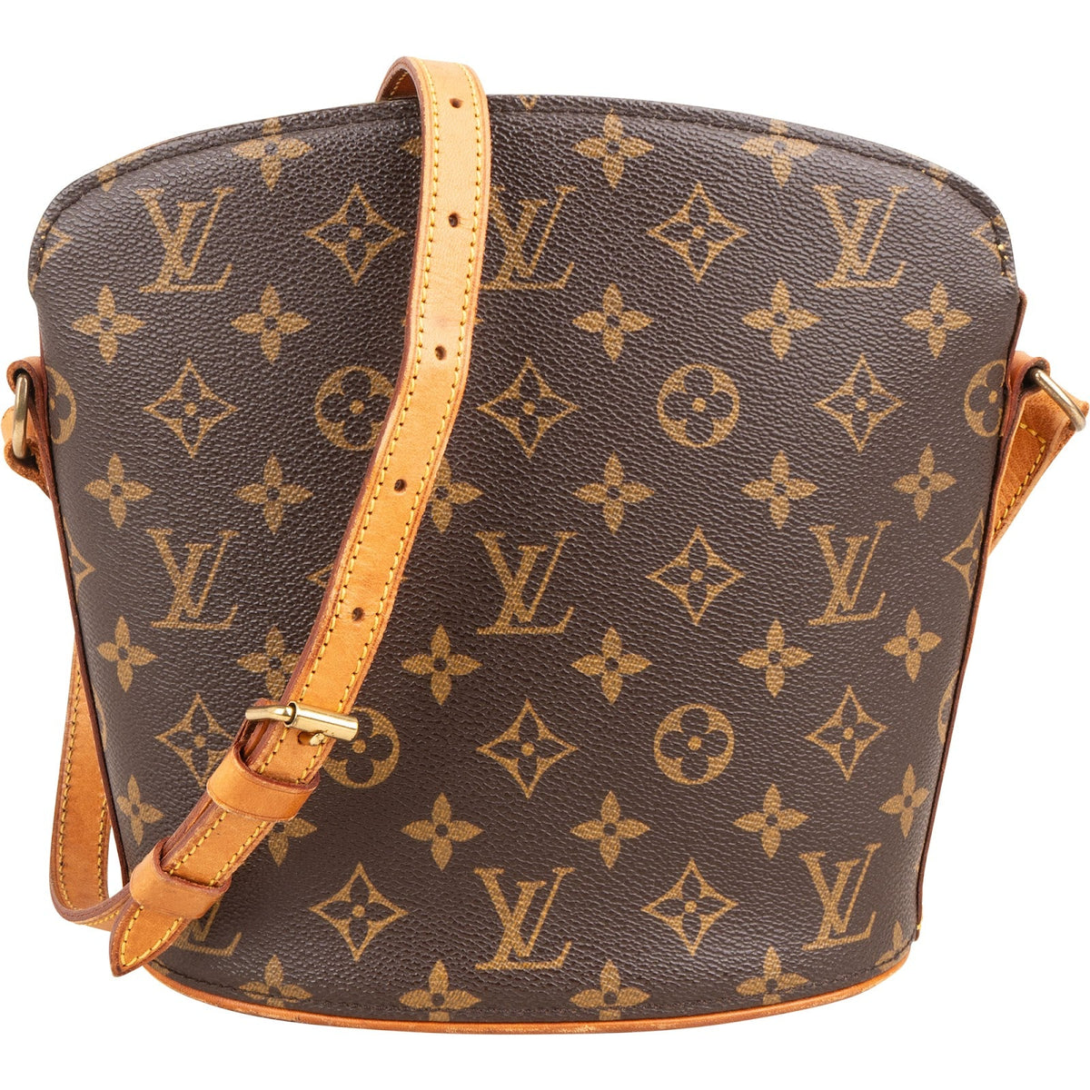 Louis Vuitton Drouot aus Monogram Canvas – Vorderansicht