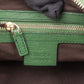 Gucci Monogram GG Web Stripe Horsebit Hobo Shoulder Bag