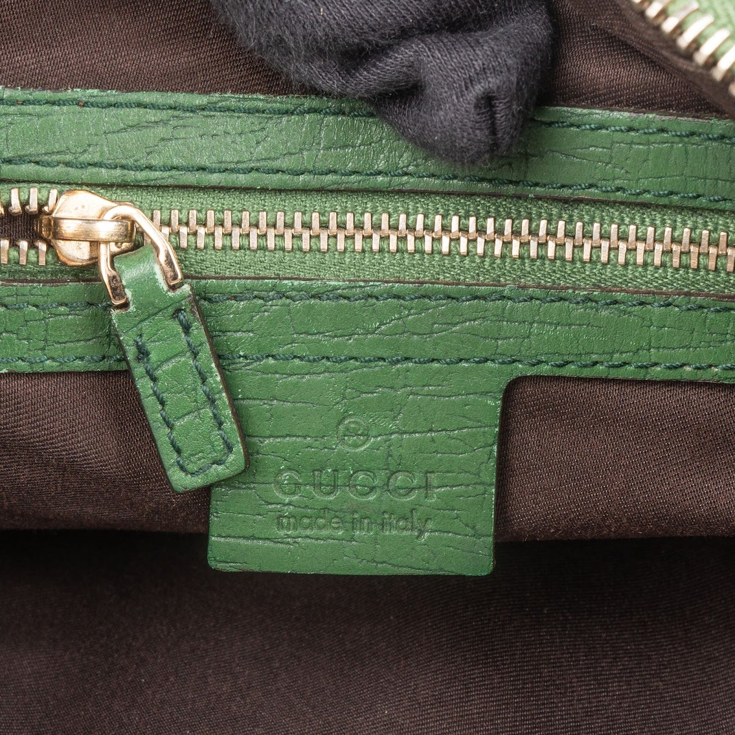 Gucci Monogram GG Web Stripe Horsebit Hobo Shoulder Bag
