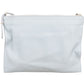 Balenciaga Light Blue Pebbled Leather City Clutch