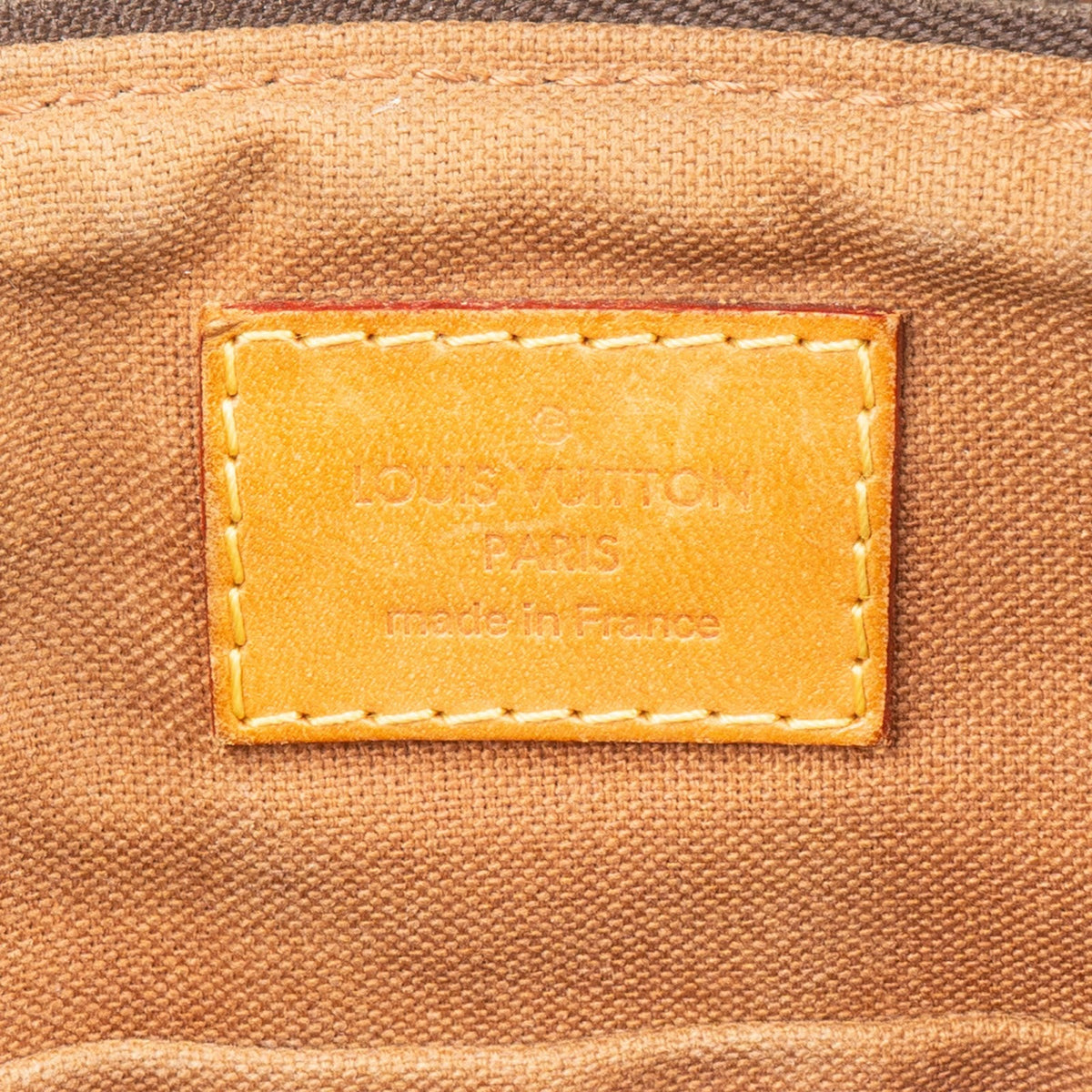 Louis Vuitton Monogram Canvas Palermo PM Handbag