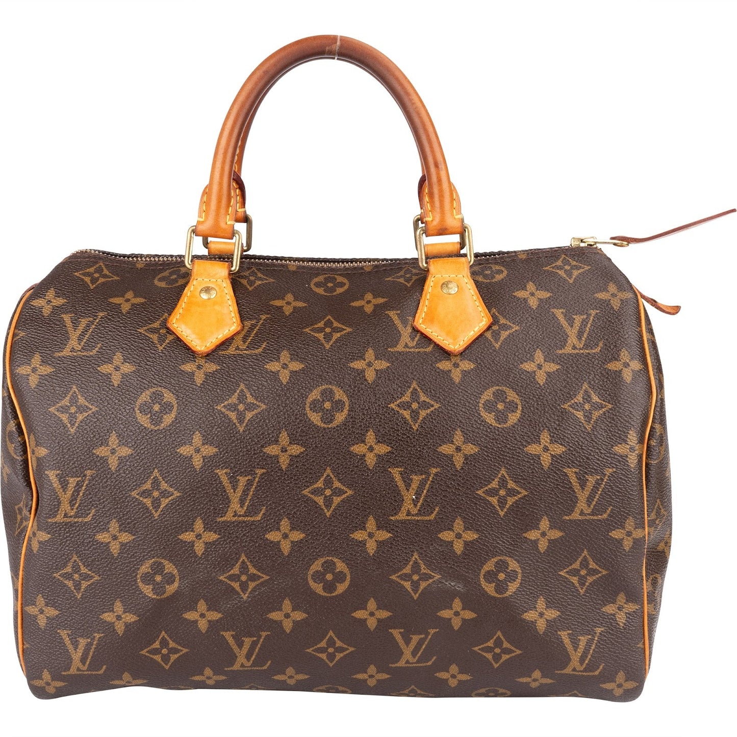 Louis Vuitton Monogram Canvas Speedy 30 Handbag