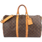 Louis Vuitton Monogram Canvas Keepall 45 Bandoulière Travel Bag