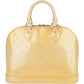 Louis Vuitton Monogram Vernis Alma PM Handbag
