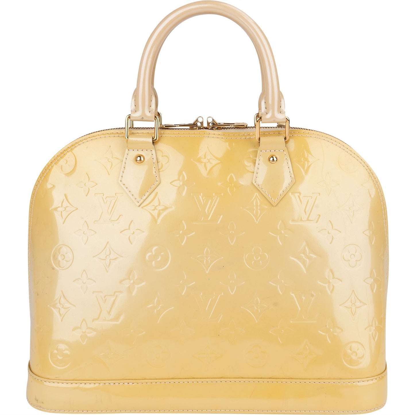 Louis Vuitton Monogram Vernis Alma PM Handbag