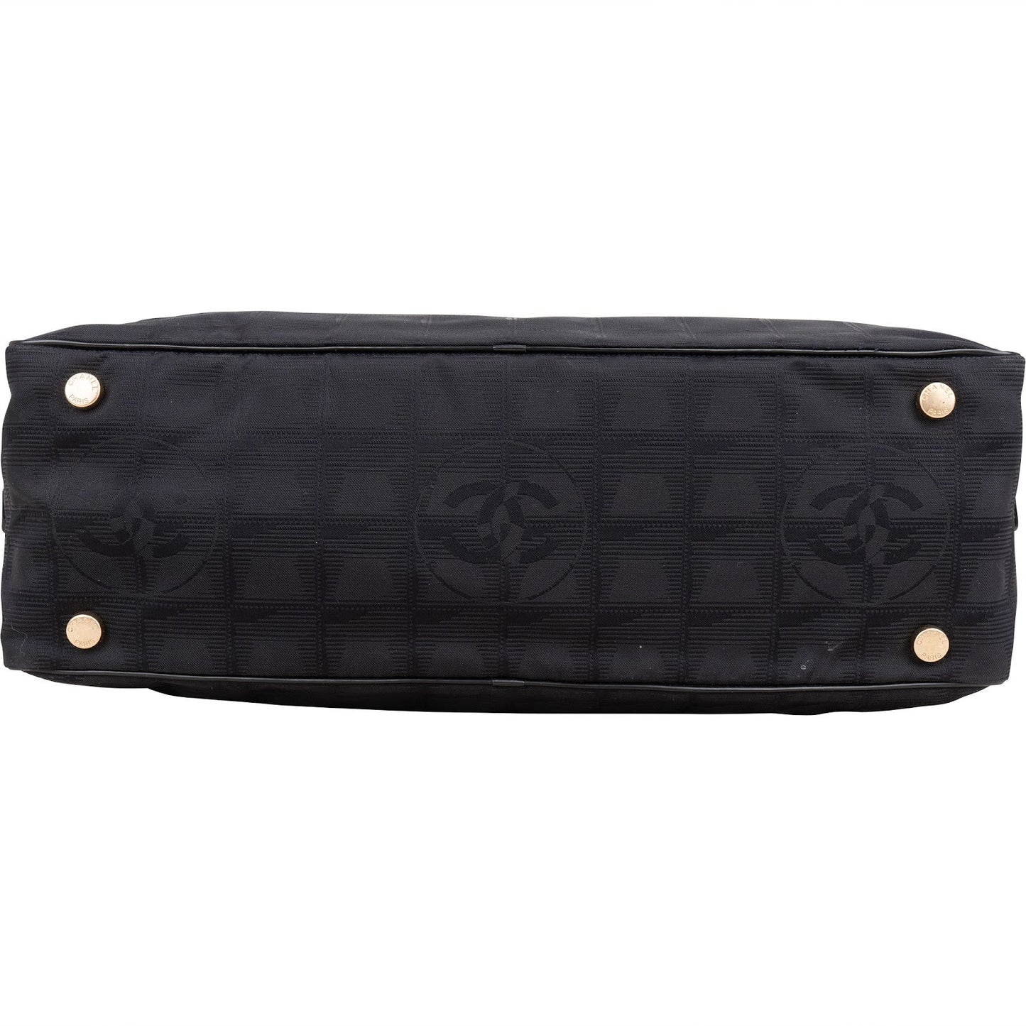 Chanel Travel Line Monogram Handbag