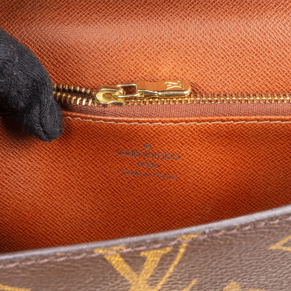 Louis Vuitton Monogram Canvas Malesherbes Handbag