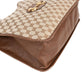 Gucci Monogram GG Supreme Canvas Horsebit Tote Shoulder Bag