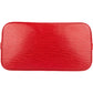Louis Vuitton Red Epi Leather Alma PM Handbag