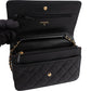 Chanel Quilted Caviar Leather Wallet on Chain Crossbody Bag