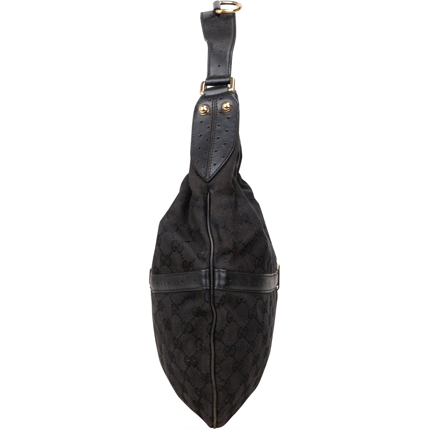Gucci Monogram GG Hobo Shoulder Bag