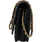 Chanel Quilted Caviar Leather Wallet on Chain Crossbody Bag