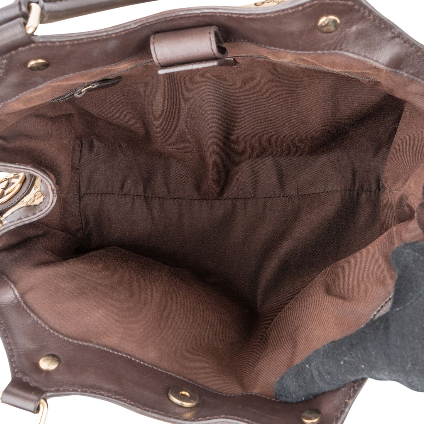 Gucci Monogram GG Canvas Sukey Hobo Handbag