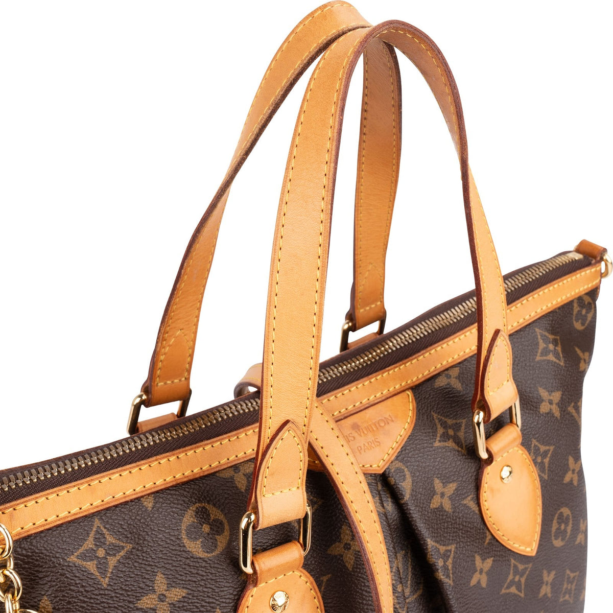 Louis Vuitton Monogram Canvas Palermo PM Handbag