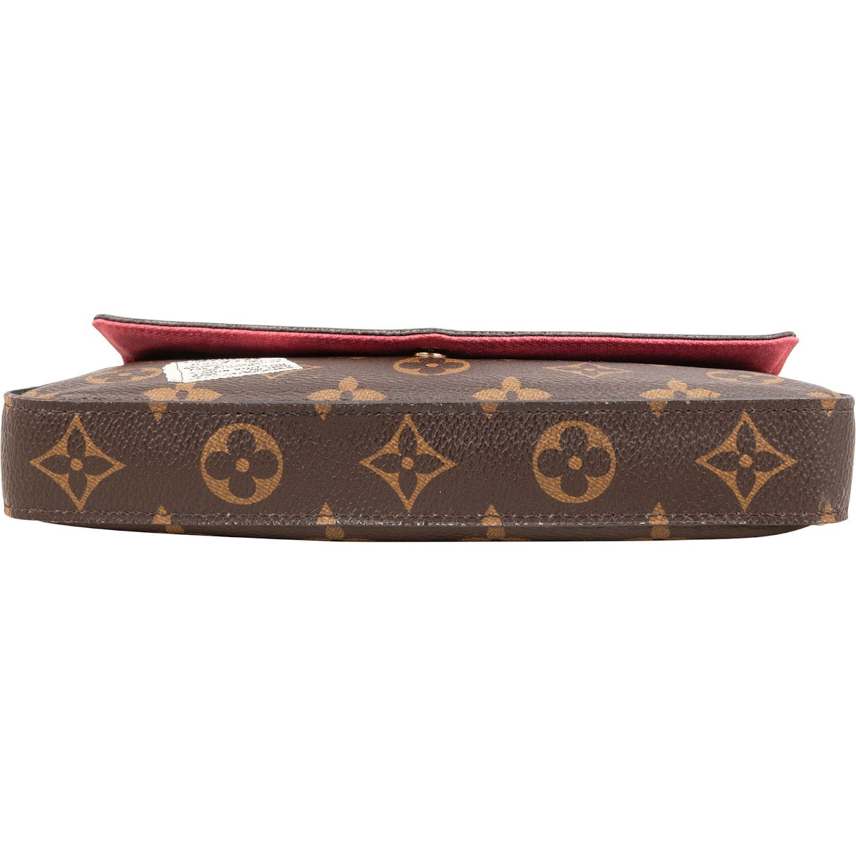 Louis Vuitton Monogram Canvas Limited Illustre World Tour Pochette Felicie Crossbody Bag