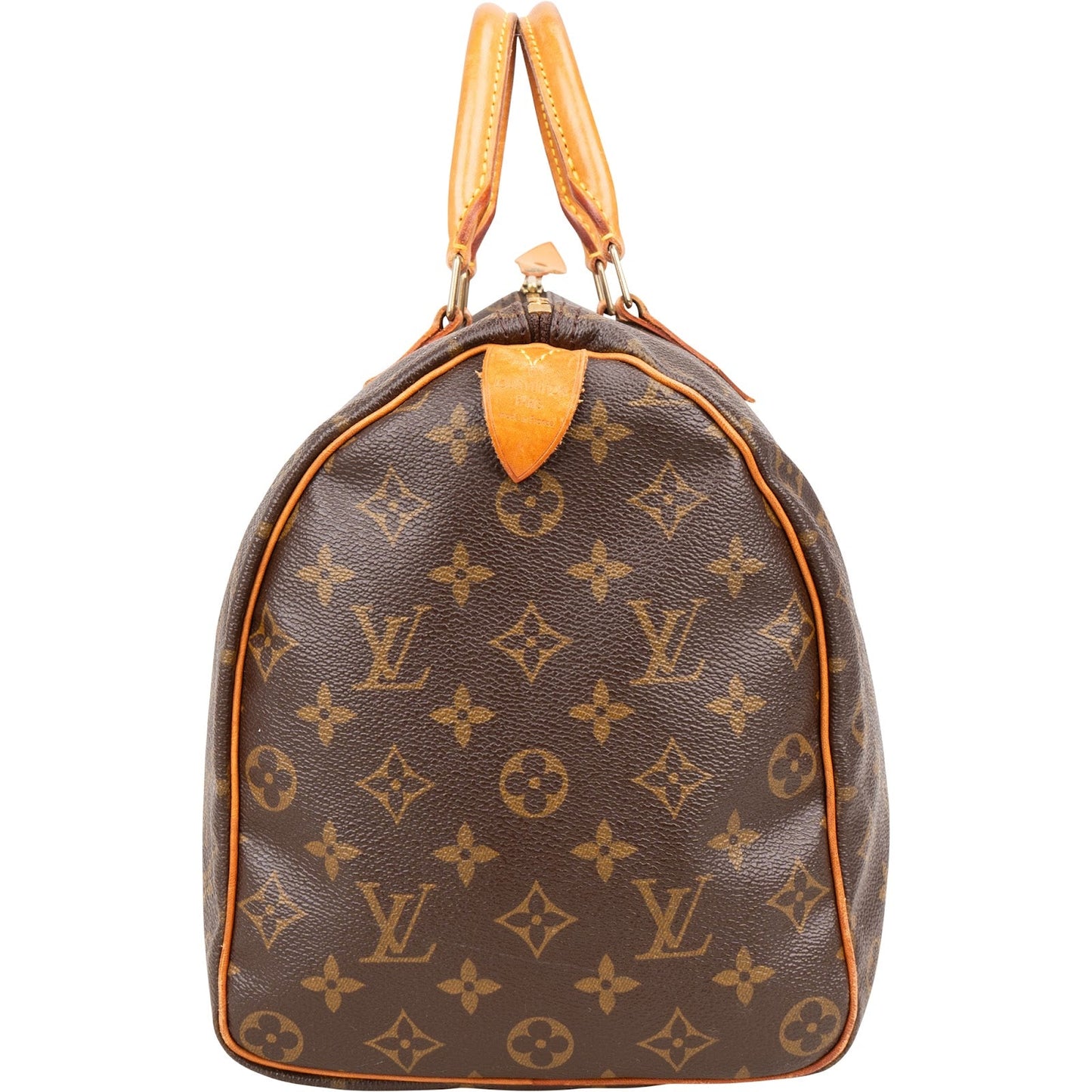 Louis Vuitton Monogram Canvas Speedy 35 Handbag