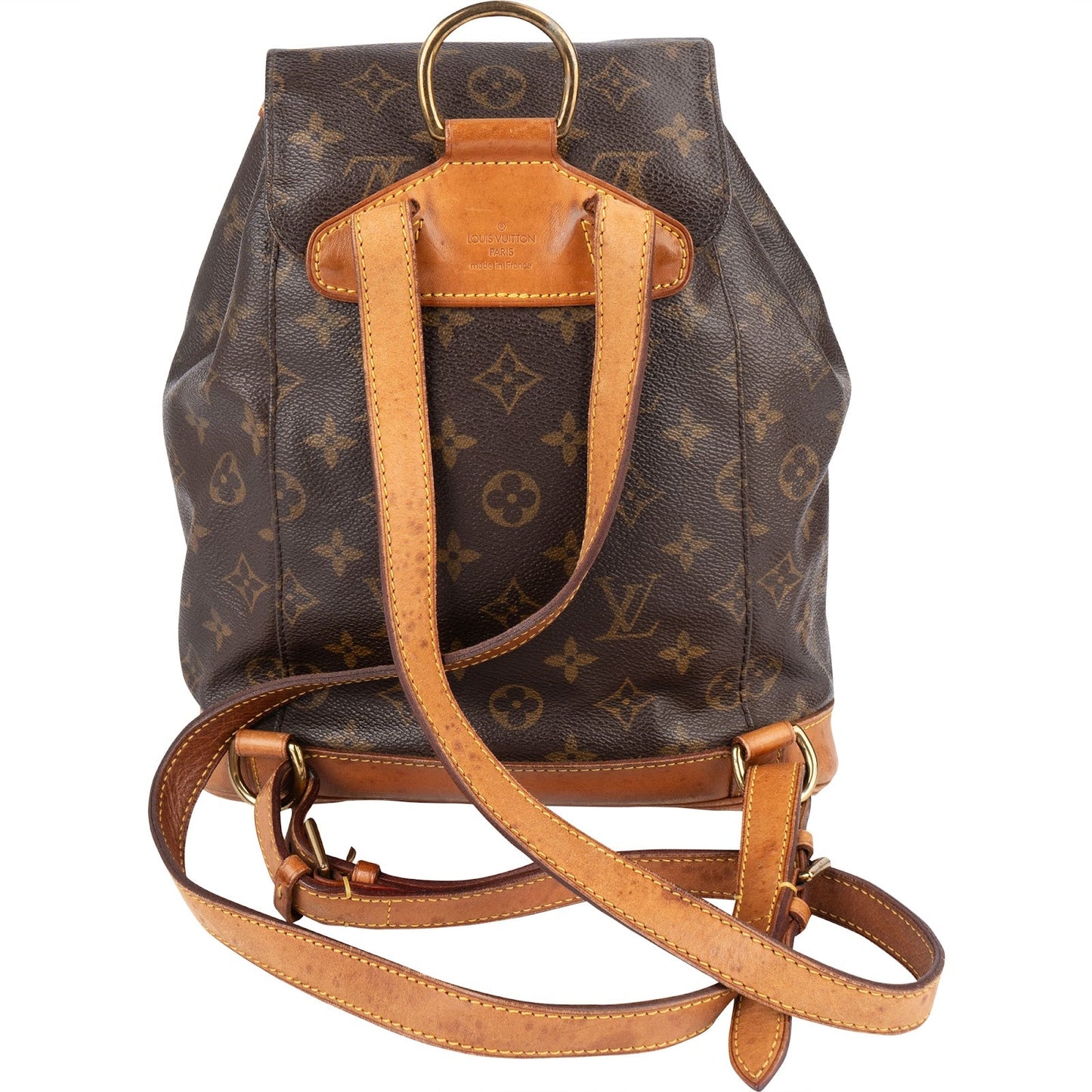 Louis Vuitton Monogram Canvas Montsouris MM Backpack