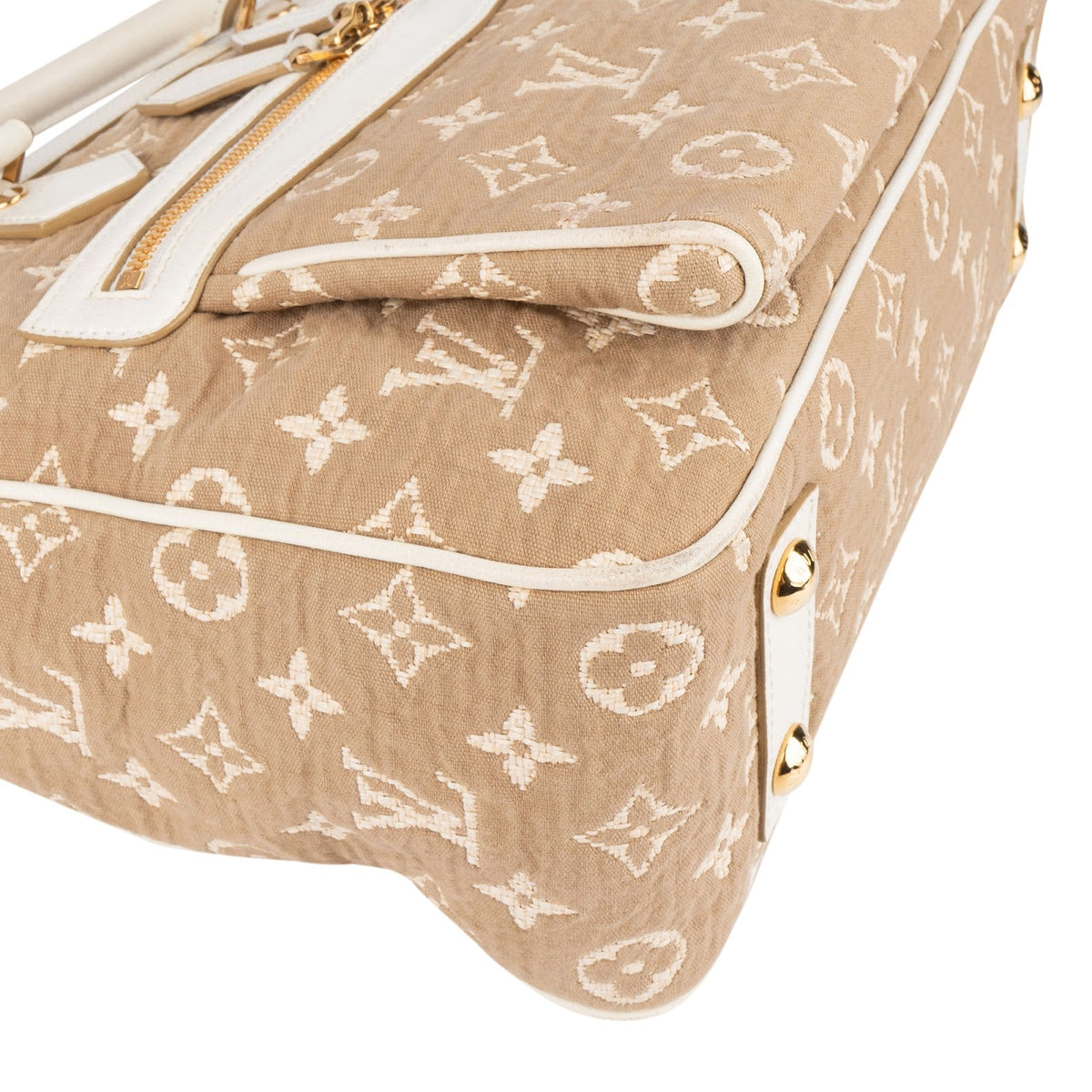 Louis Vuitton Cabas Sabbia MM aus Monogram Denim – Ansicht 8