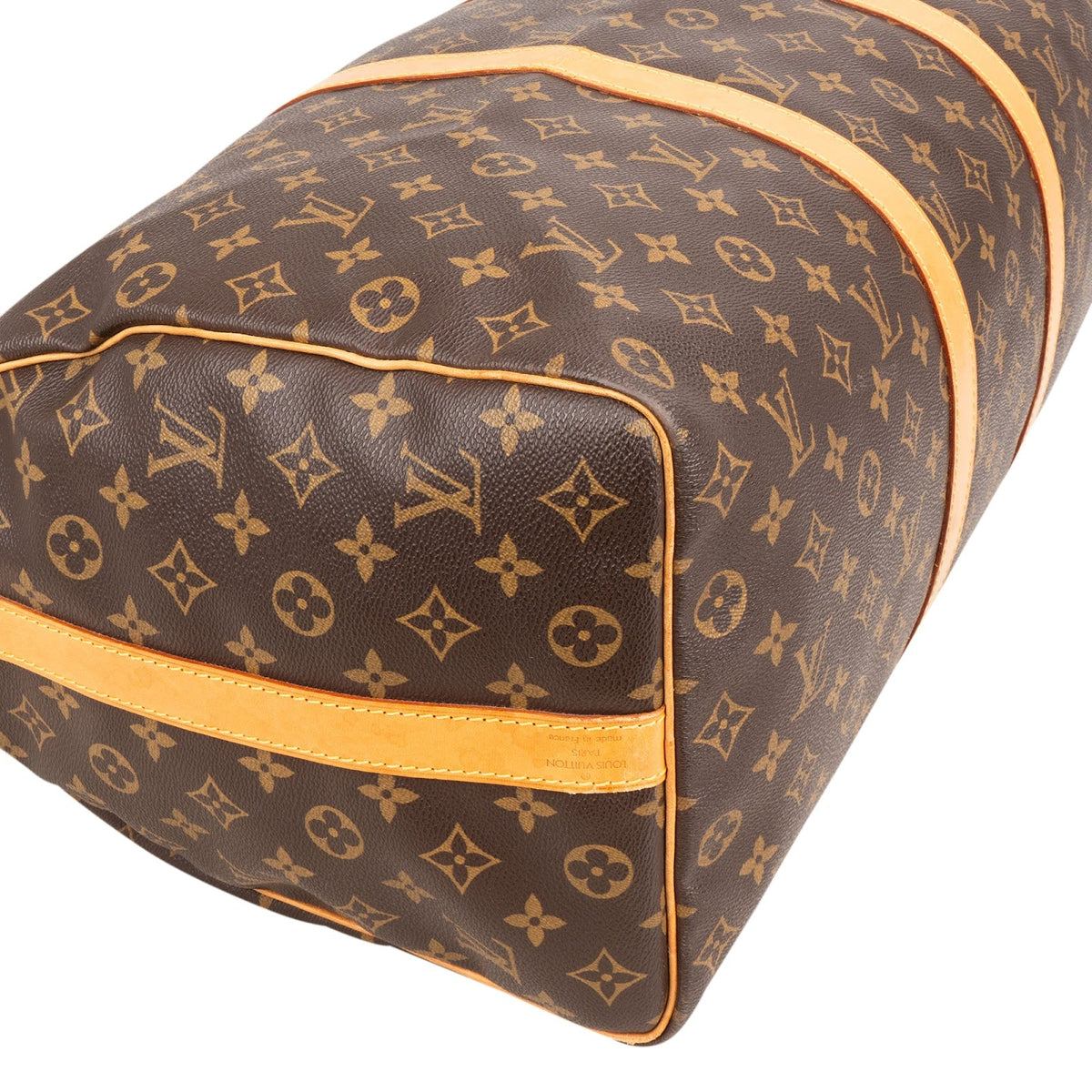 Louis Vuitton Keepall 50 Bandoulière aus Monogram Canvas – Ansicht 7