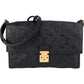 Louis Vuitton Noir Monogram Empreinte Leather Fascinante Crossbody Bag