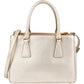 Prada Metallic Saffiano Leather Galleria Small Handbag