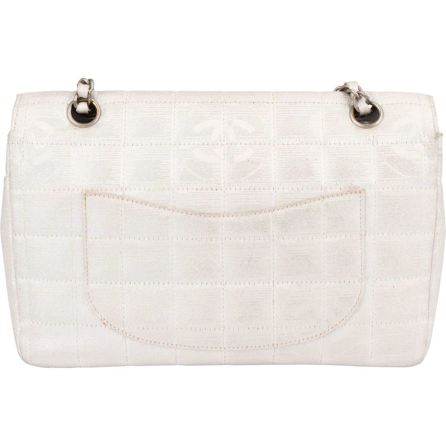 Chanel Travel Line Monogram Single Flap Shoulder Bag