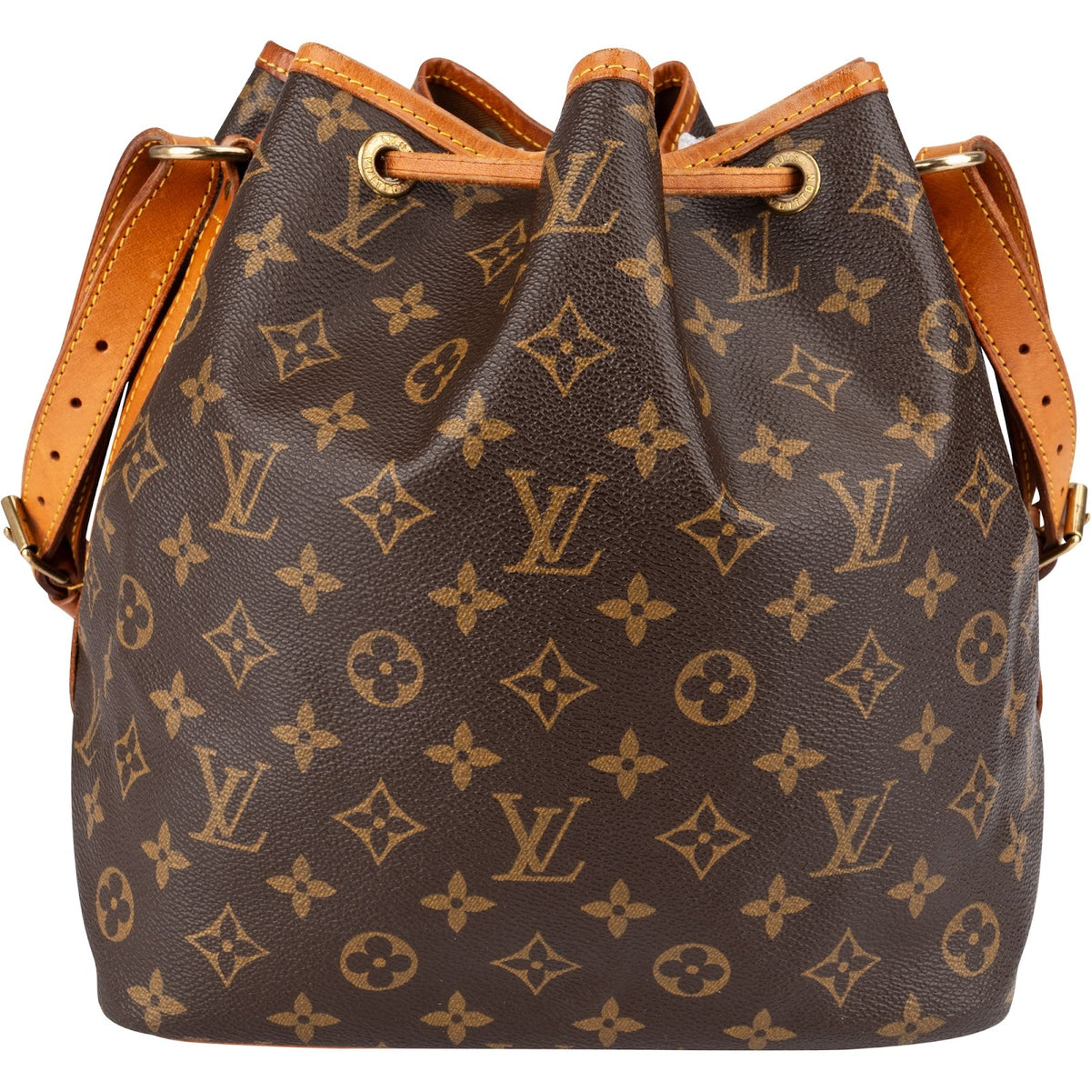 Louis Vuitton Monogram Canvas Sac Noé Petit Shoulder Bag