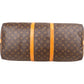 Louis Vuitton Monogram Canvas Keepall 55 Bandoulière Travel Bag