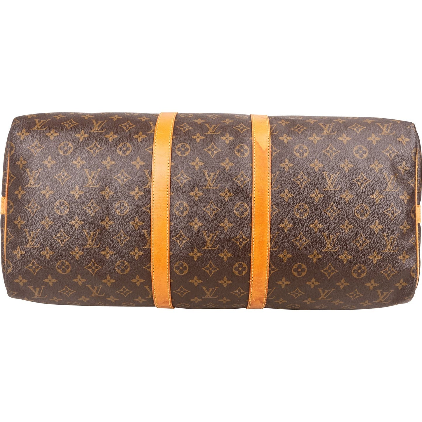 Louis Vuitton Monogram Canvas Keepall 55 Bandoulière Travel Bag