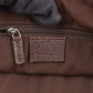 Gucci Monogram GG Abbey D-Ring Double Pocket Tote Shoulder Bag