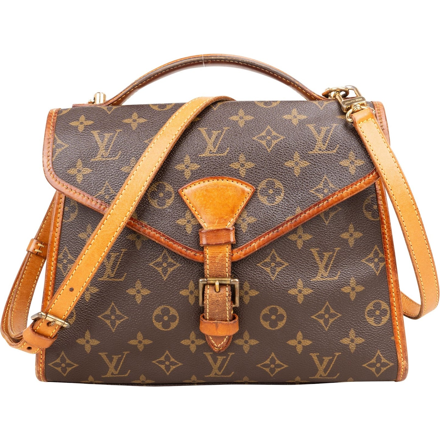 Louis Vuitton Monogram Canvas Bel Air Handbag