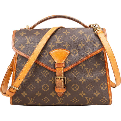 Louis Vuitton Monogram Canvas Bel Air Handbag