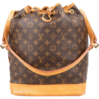 Louis Vuitton Monogram Canvas Sac Noé Grande Shoulder Bag