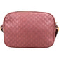 Gucci Guccissima Leather Bamboo Tassel Soho Crossbody Bag